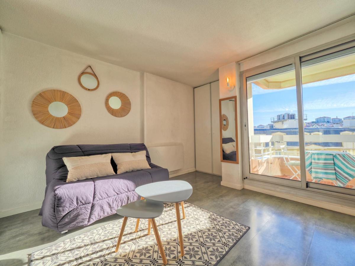 Appartement Bord De Mer Biarriz Exterior foto