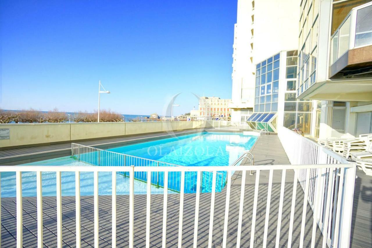 Appartement Bord De Mer Biarriz Exterior foto